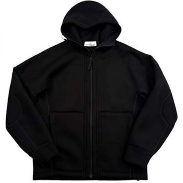 Stone Island Oversized-fit Hooded Sweatshirt with Zip Pockets (K2S15 S0213 V0029) 154878200 [P]