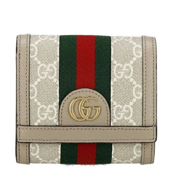 GUCCI ウェブオフィディア二つ折れ財布 148935874 [P]