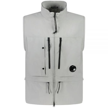 CP COMPANY Chrome-R ユーティリティ ベスト (16CMOW105A 005968A 913) 121083086 [P]