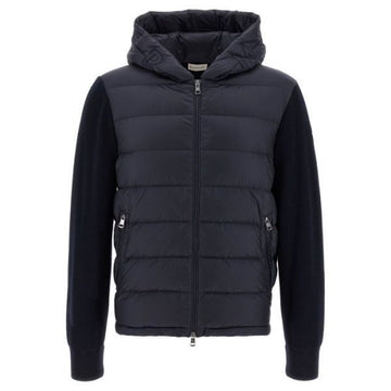 MONCLER パディッドウールジップアップフーディ 148552679 [P]