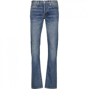 Tom Ford Blue Stretch Slim Fit Denim 149799555 [P]
