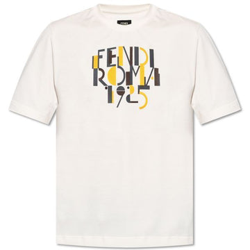 FENDI コットン Tシャツ (FY0936 AVOH F1J7C) 155021581 [P]
