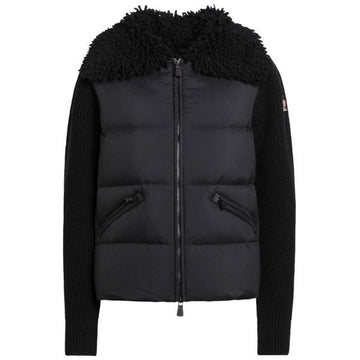 Moncler Padded Wool Zip-Up Cardigan 149390319 [P]