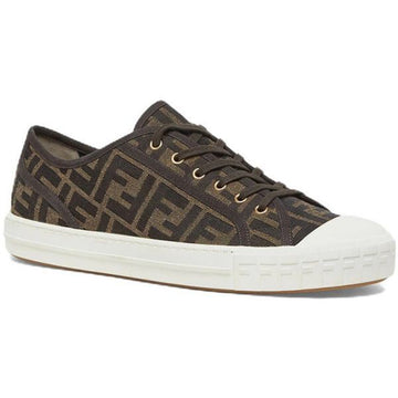 Fendi Domino Fabric Low-Tops 149850445 [P]