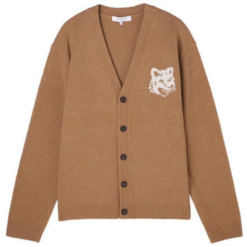 MAISON KITSUNE インターチャイ・コンフォート・カーディガン 157336283 [P]