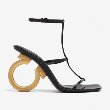 Salvatore Ferragamo Elina Sandals 75829420 [P]