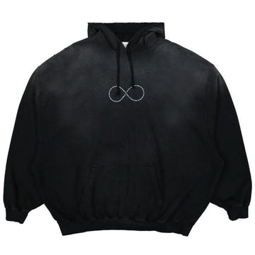 VETEMENTS Logo-Grafik Hoodie (UE63HD340B Black) 149853133 [P]