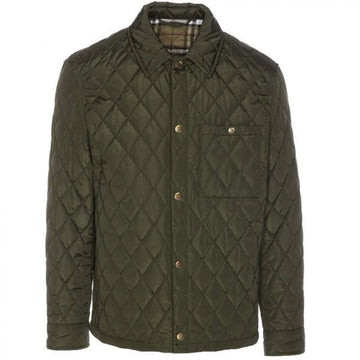 BURBERRY キルティング ナイロン オーバーシャツ ジャケット 149428687 [P]
