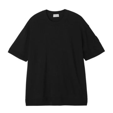 MONCLER シルクコットンニットTシャツ 155083261 [P]