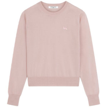 MAISON KITSUNE REGULÄR JUMPER MIT BABY-FOX-PATCH (MW00816KT1036-P628) 116313447 [P]