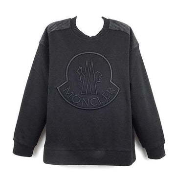 MONCLER スウェットシャツ 刺繍ロゴ (8G00042 899U5 999) 124904980 [P]