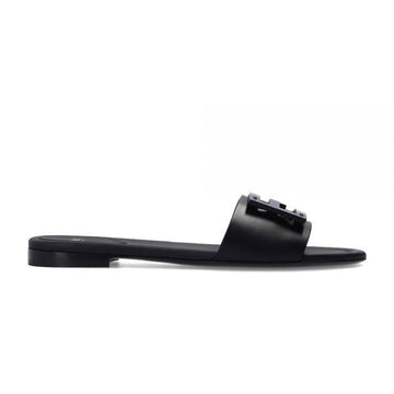 FENDI Baguette Leder Slides 136109471 [P]