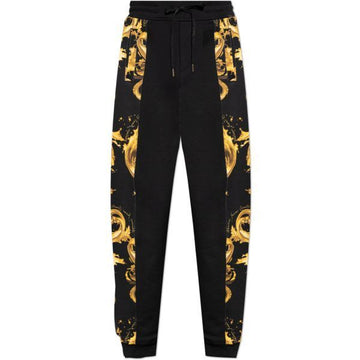 VERSACE Bedruckte Baumwoll-Jersey-Sweatpants 157336327 [P]