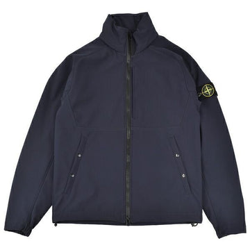 Stone Island 4100010 Light Soft Shell-R EDye Technology Jacket (K1S15 S0A22 V0020) 149906564 [P]
