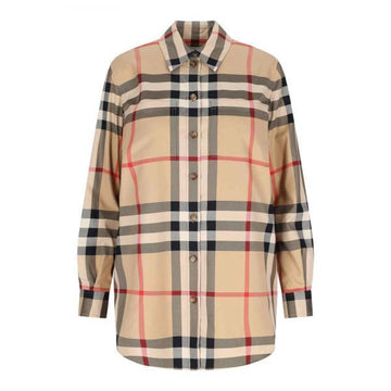 Burberry checkered cotton shirt 75902303 [P]