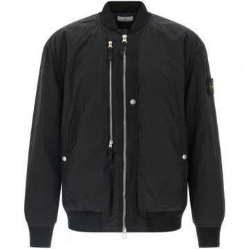 STONE ISLAND ナイロンメタルインエコニールボンバージャケット 149428540 [P]