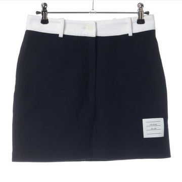 THOM BROWNE テクニカルツイルミニスカート 136057966 [P]