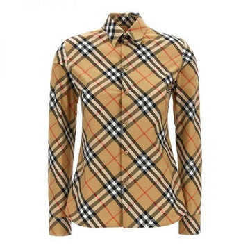 BURBERRY チェックコットンシャツ (8087629) 136109545 [P]