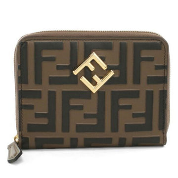 FENDI ダイヤモンドジップアラウンドミディアム財布 146726994 [P]