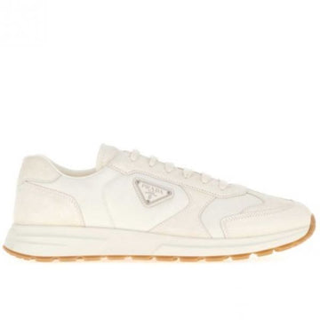 Prada Frax Suede and Re-Nylon Sneakers 149611310 [P]