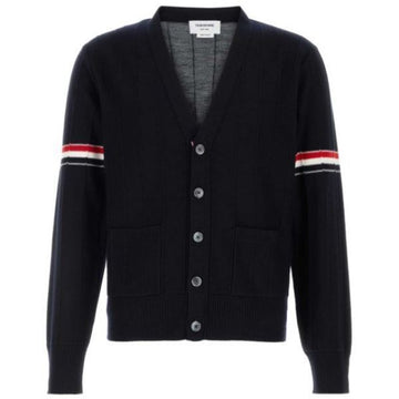 Thom Browne Relaxed V-Neck Arm Band Cardigan 153396935 [P]