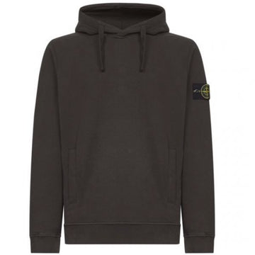 STONE ISLAND Hoodie aus geb brushed Bio-Baumwollfleece 150744634 [P]