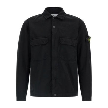 STONE ISLAND Cotton Overshirt 149909702 [P]