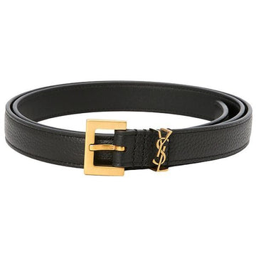 SAINT LAURENT モノグラムロゴベルト 75861602 [P]