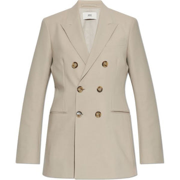 AMI Woll Doppelreiher-Jacke 149852864 [P]