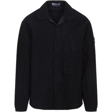 STONE ISLAND Wrinkled Corduroy Overshirt 500-Tc 148180164 [P]