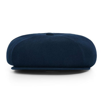 Kangol Bamboo Hocker Beret Dark Blue 41598631 [P]