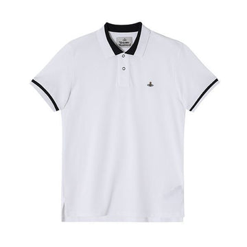 VIVIENNE WESTWOOD Klassisches ORB Polo T-Shirt für Herren 2H01000I J0009 A401 73799118 [P]
