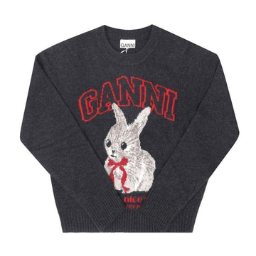 Ganni Wool Blend Women's Knit 151506750 [P]