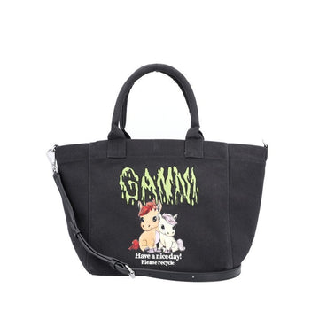 GANNI Tasche mit Ponydruck klein für Frauen 155526121 [P]
