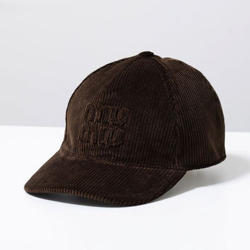 MIU MIU Baseballmütze aus Samt 149909963 [P]