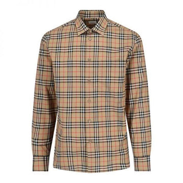 Burberry Checkered Cotton Shirt 75882614 [P]