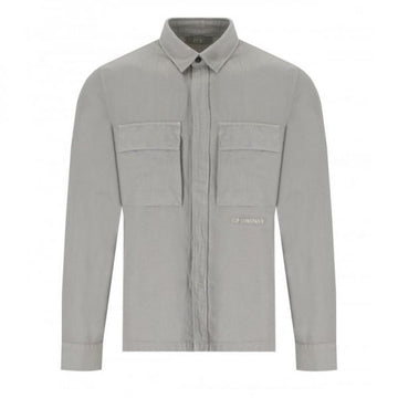 CP Company Broken Linen Cotton Shirt 75881966 [P]