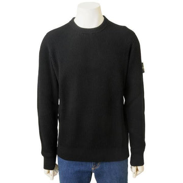 STONE ISLAND フルリブウールクルーネックニット_レギュラーフィット (7915553C2 A0029) 151313220 [P]