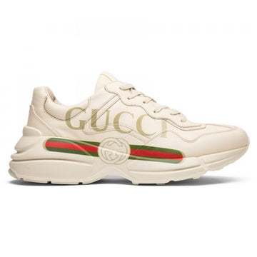 GUCCI 26SS Rayton Logo Leder Sneaker 143891462 [P]