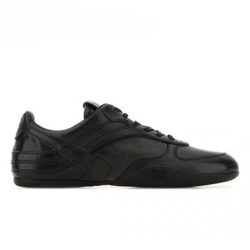 Miu Miu Donna Leather Sneakers 156103283 [P]