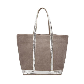 Vanessa Bruno Cabas Moyens Spangle Large Women's Tote 130823587 [P]