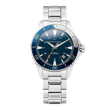 Hamilton Khaki Navy Scuba Metal Watch 35943818 [P]