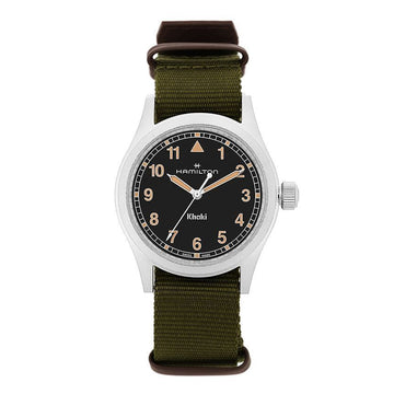 HAMILTON Uhr H69401930 Khaki Field Herren NATO-Armbanduhr 155784026 [P]