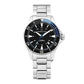 Hamilton Khaki Navy Scuba Metal Watch 35943819 [P]