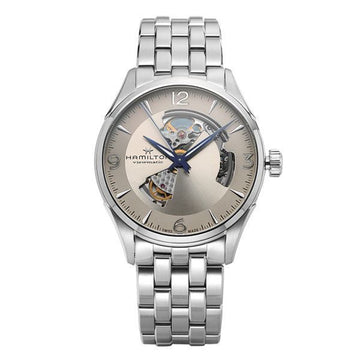 HAMILTON H32705121 Jazzmaster Open Heart Herrenarmbanduhr 35943926 [P]