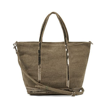 VANESSA BRUNO Tasche mit kleinen Pailletten 70561639 [P]