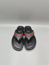 GUCCI メンズ ウェブ レザー サンダル ブラック 429362 154075949 [P]