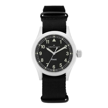 HAMILTON H69401430 Herrenarmbanduhr Khaki Field NATO-Band 145496223 [P]
