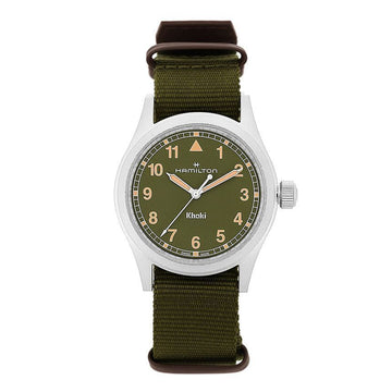Hamilton Khaki Field NATO Band Men's Watch 144823584 [P]