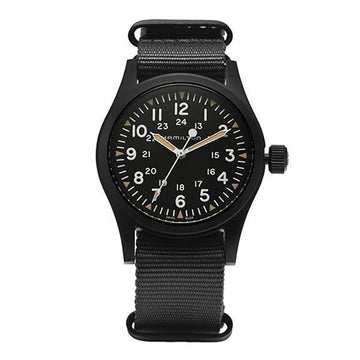 Hamilton Khaki Field Mechanical Men's NATO Watch 144155377 [P]